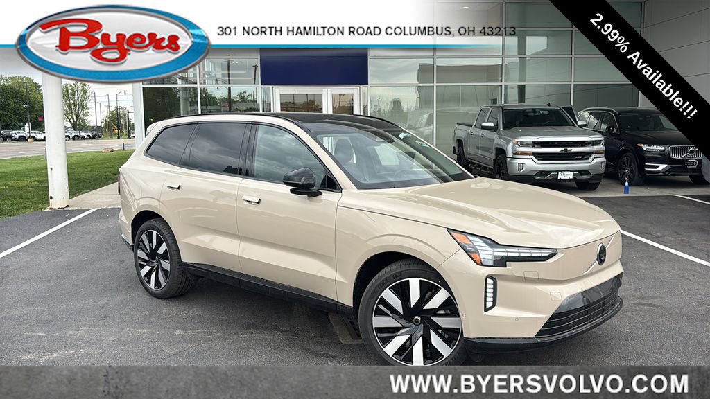 New 2026 Volvo EX90 Ultra