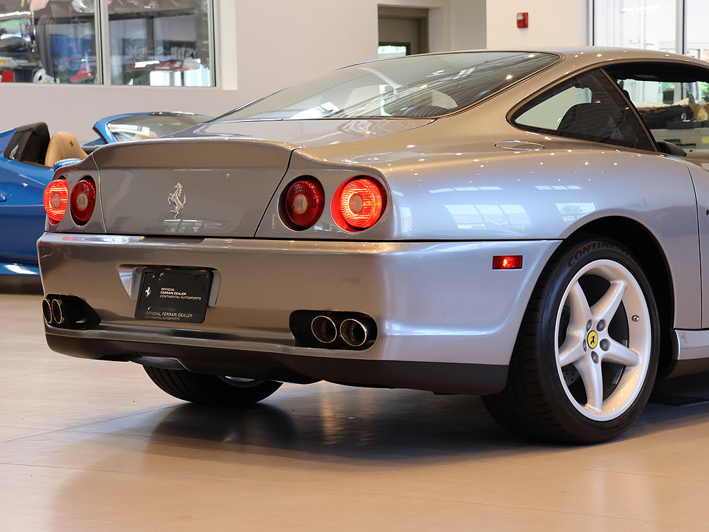 Used 1999 Ferrari 550 Maranello Coupe RWD image 76