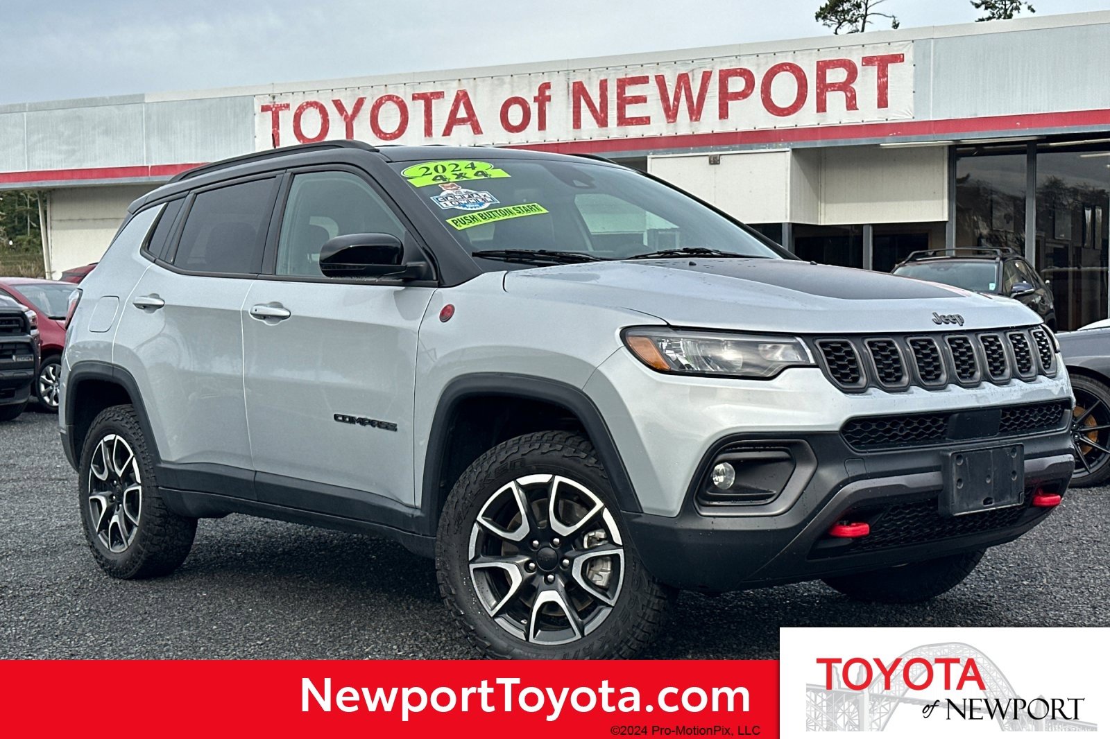 Used 2024 Jeep Compass Trailhawk