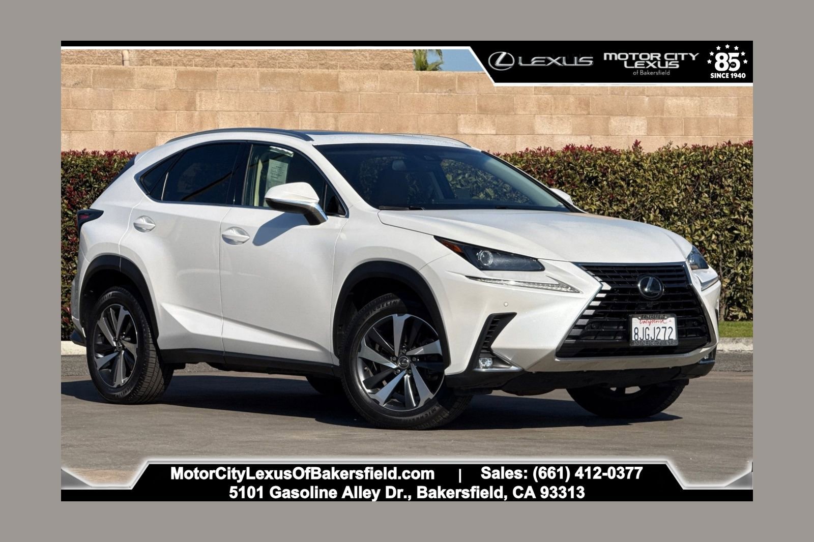 Used 2019 Lexus NX 300 FWD