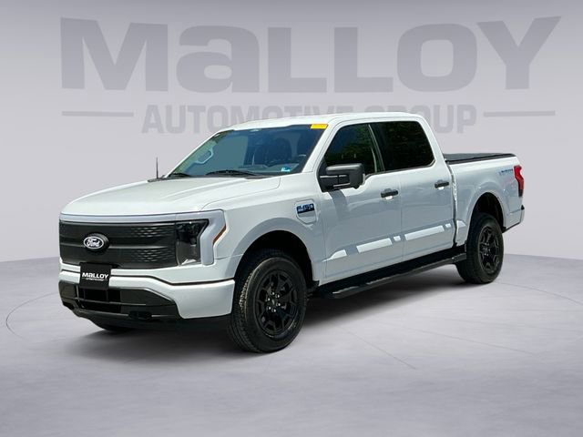 Certified 2025 Ford F150 Lightning XLT AWD/4WD video 1