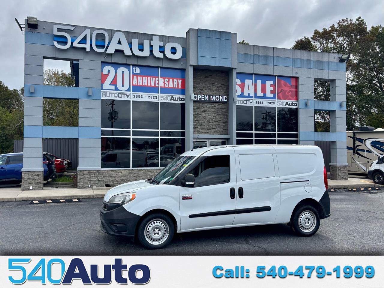 Used 2019 RAM ProMaster City Tradesman