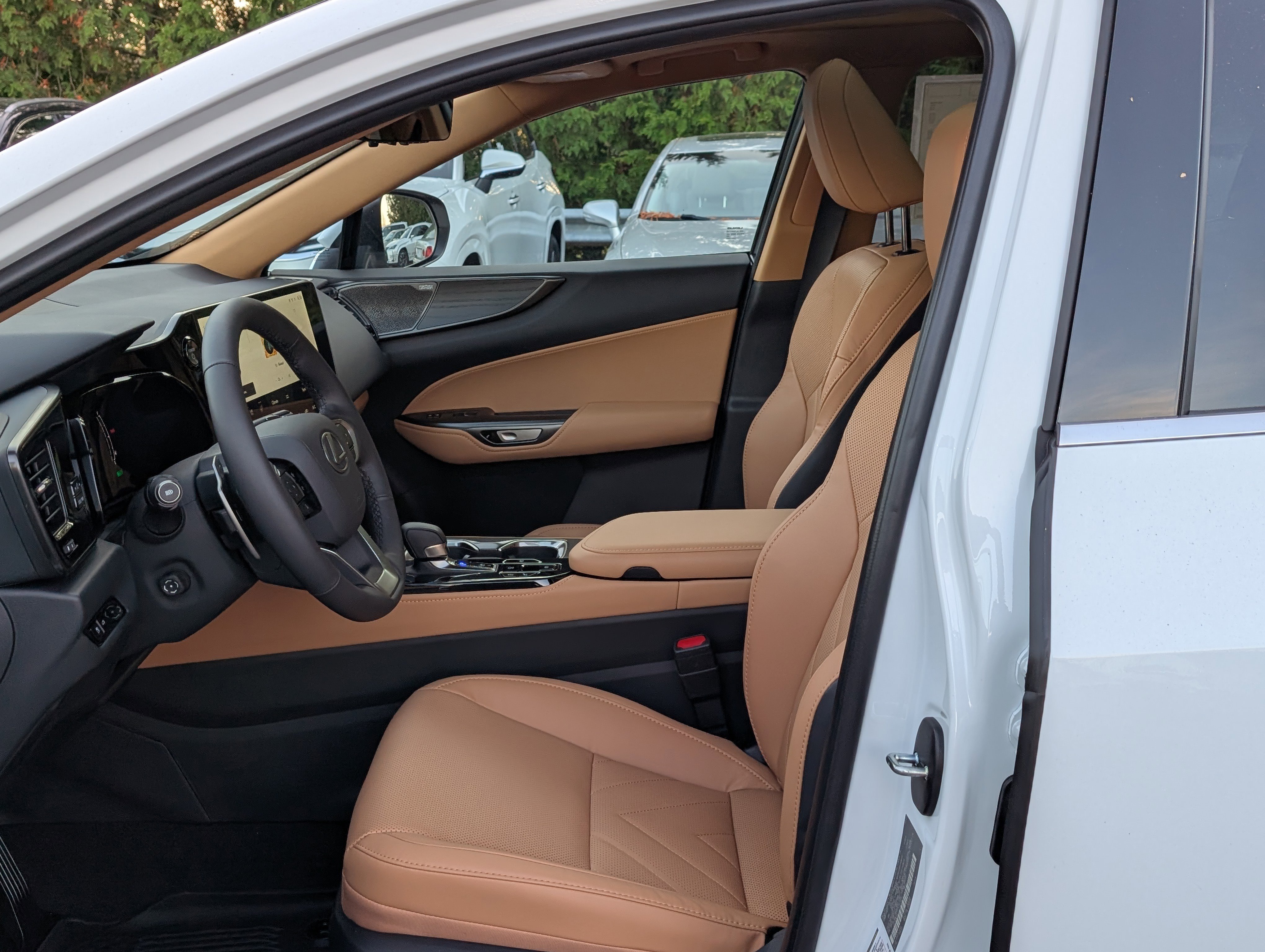 New 2026 Lexus NX 350 AWD w/ Accessory Package (2T) image 15