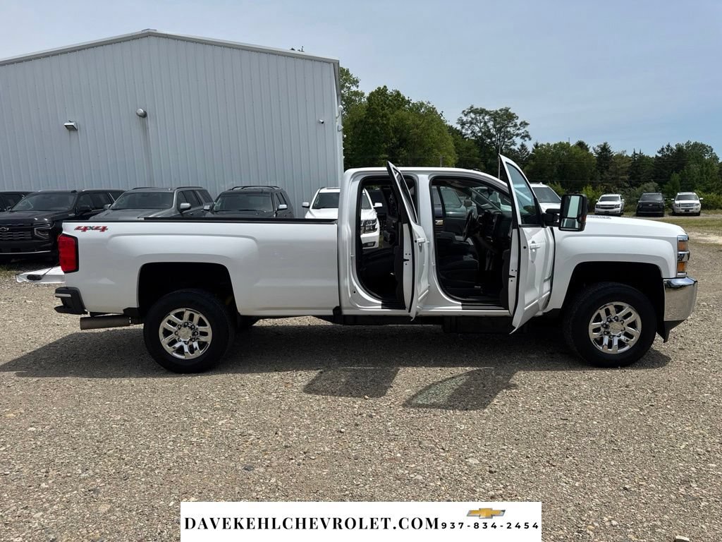 Used 2016 Chevrolet Silverado 2500 LT AWD/4WD image 39