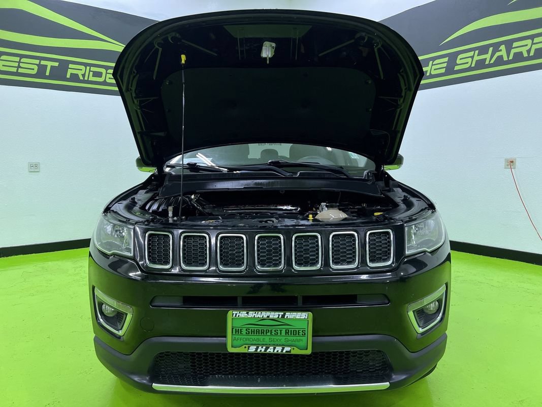Used 2018 Jeep Compass Limited w/ Safe & Security Group AWD/4WD image 4