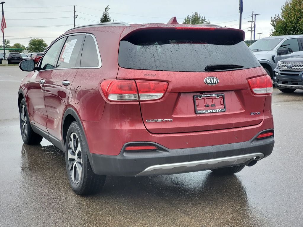 Used 2017 Kia Sorento EX w/ EX V6 Premium Package AWD/4WD image 3