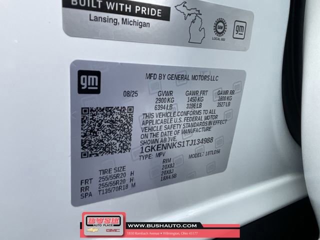 New 2026 GMC Acadia Elevation w/ Super Cruise Package image 34