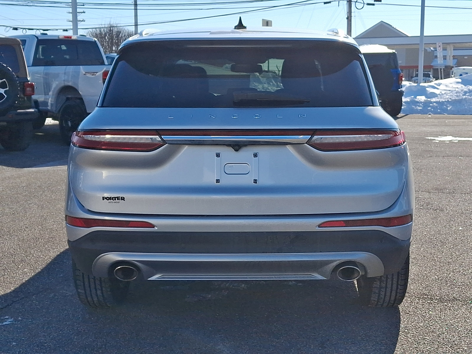 Used 2020 Lincoln Corsair FWD image 9