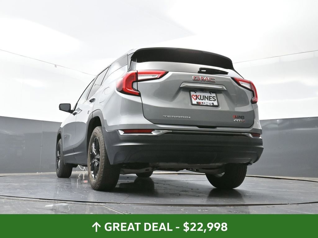 Used 2023 GMC Terrain AT4 image 58
