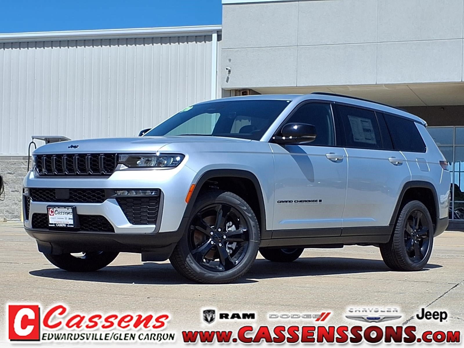New 2026 Jeep Grand Cherokee L Limited w/ Limited Altitude Package