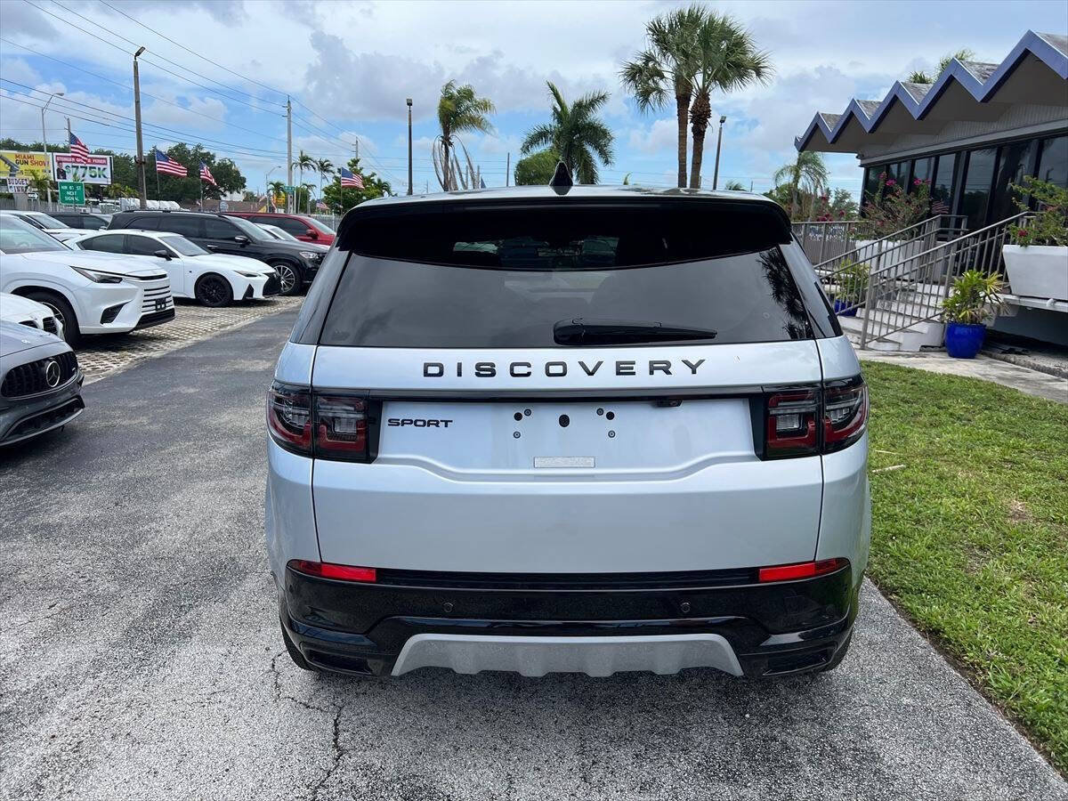 Used 2024 Land Rover Discovery Sport Dynamic SE AWD/4WD image 6