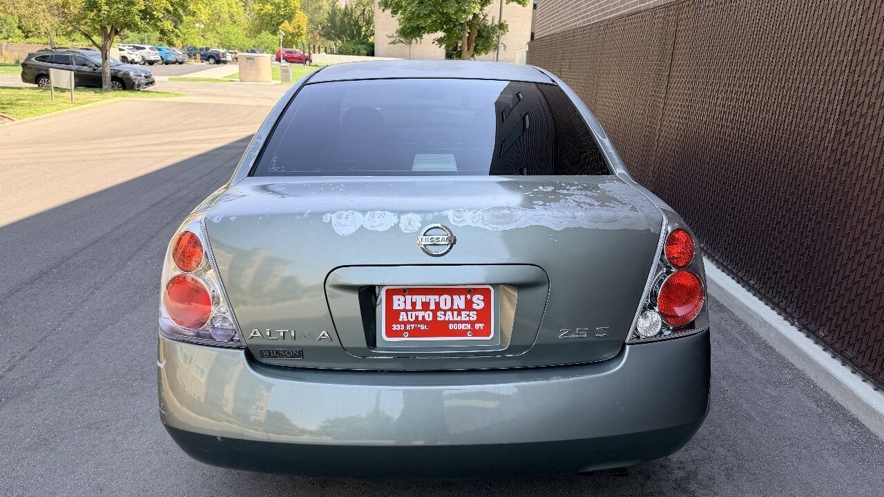 Used 2005 Nissan Altima 2.5 S w/ (F01) Convenience Pkg FWD image 7