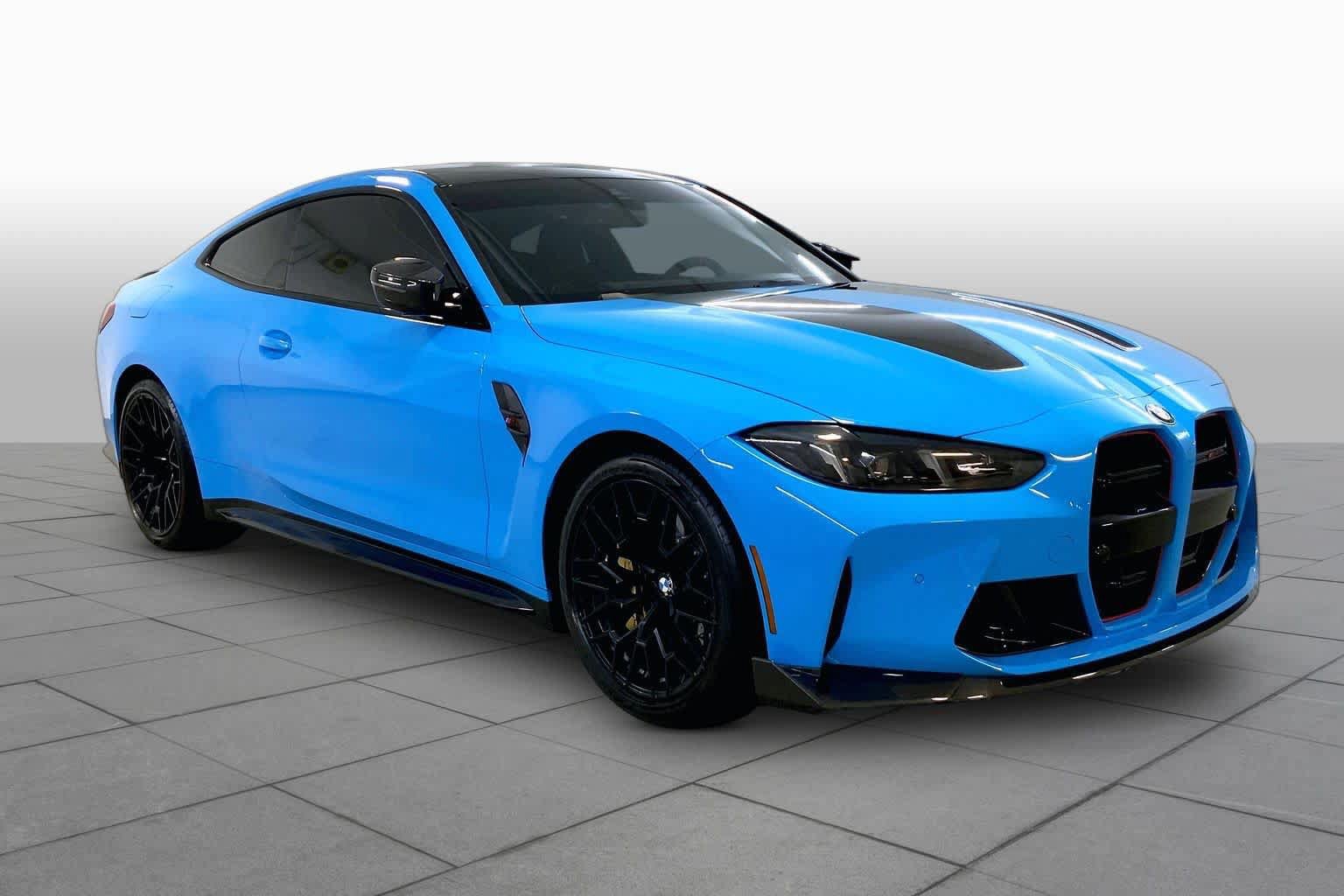Used 2025 BMW M4 CS AWD/4WD image 2
