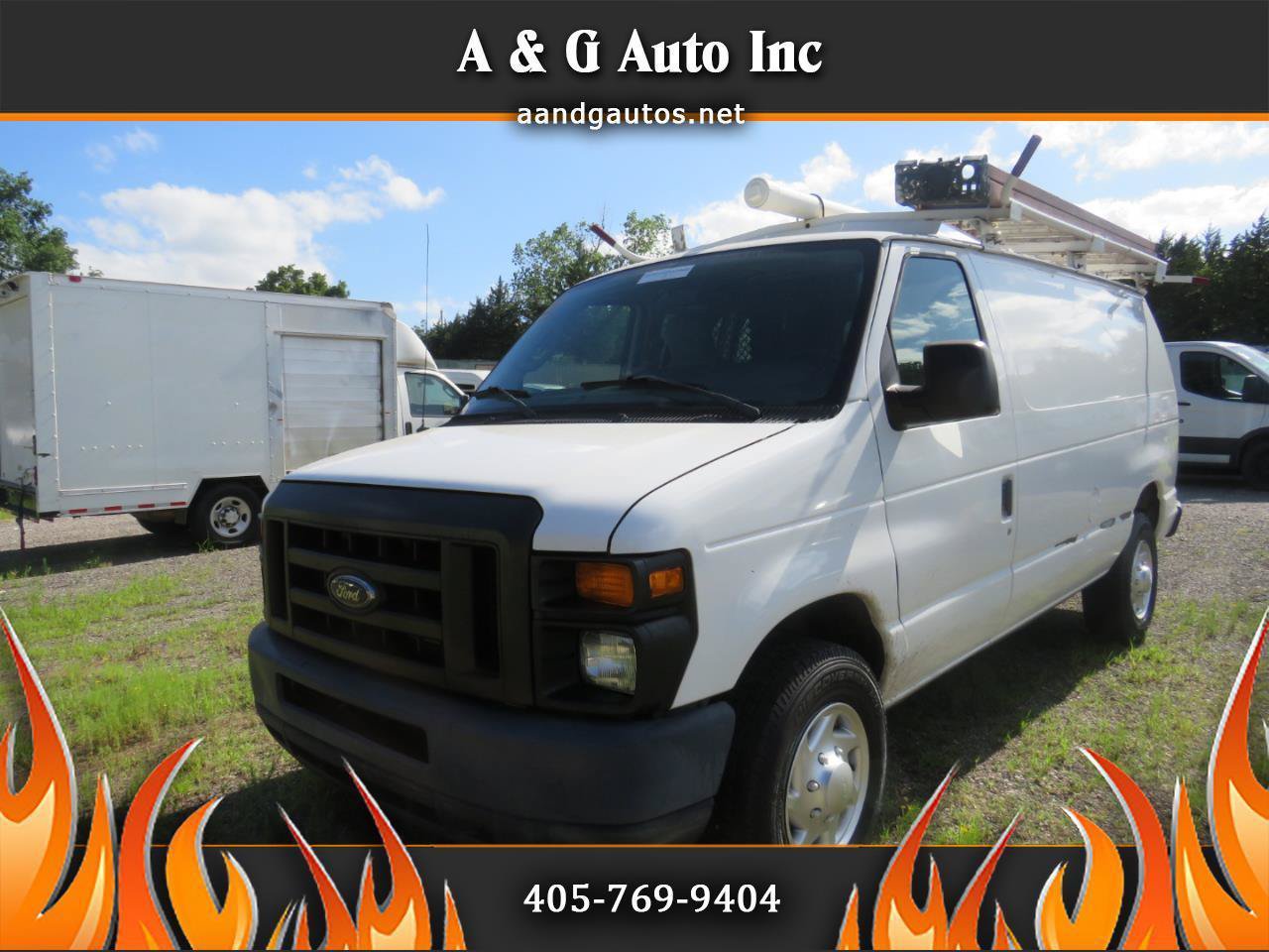 Used 2011 Ford E-250 and Econoline 250 w/ Commercial Cargo Van Pkg