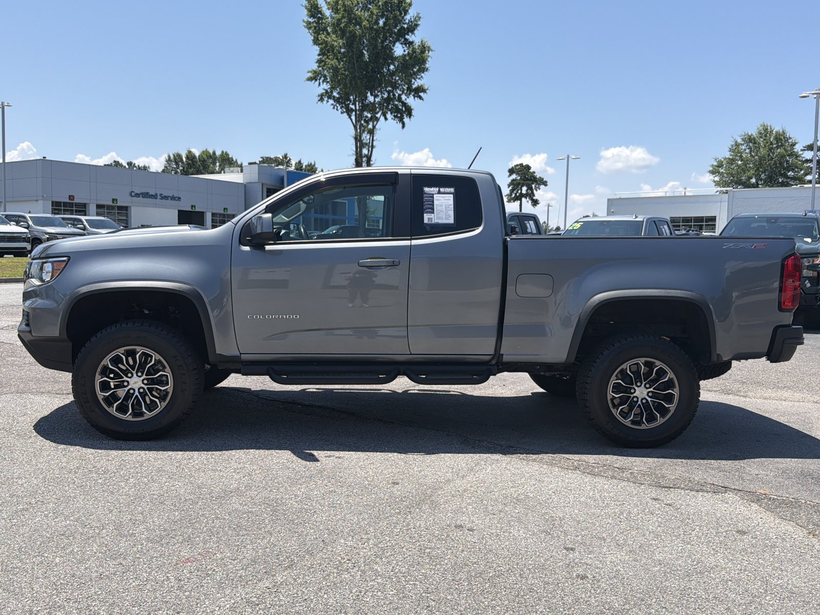 Used 2021 Chevrolet Colorado ZR2 AWD/4WD image 9