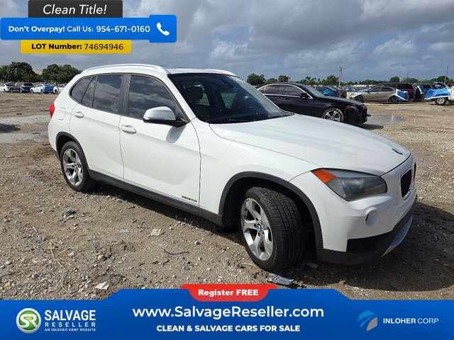 Used 2013 BMW X1 sDrive28i RWD image 5