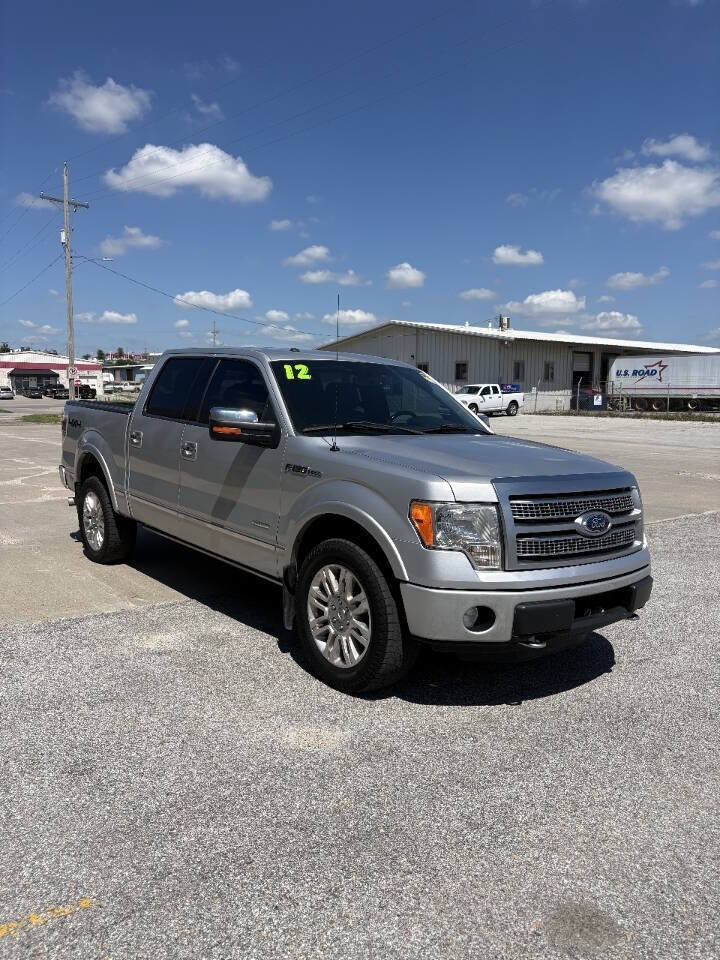 Used 2012 Ford F150 Platinum AWD/4WD image 2