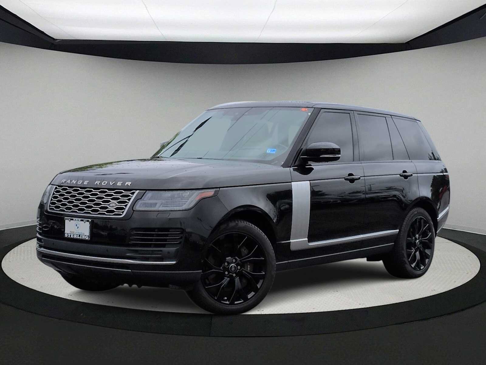 Used 2020 Land Rover Range Rover HSE