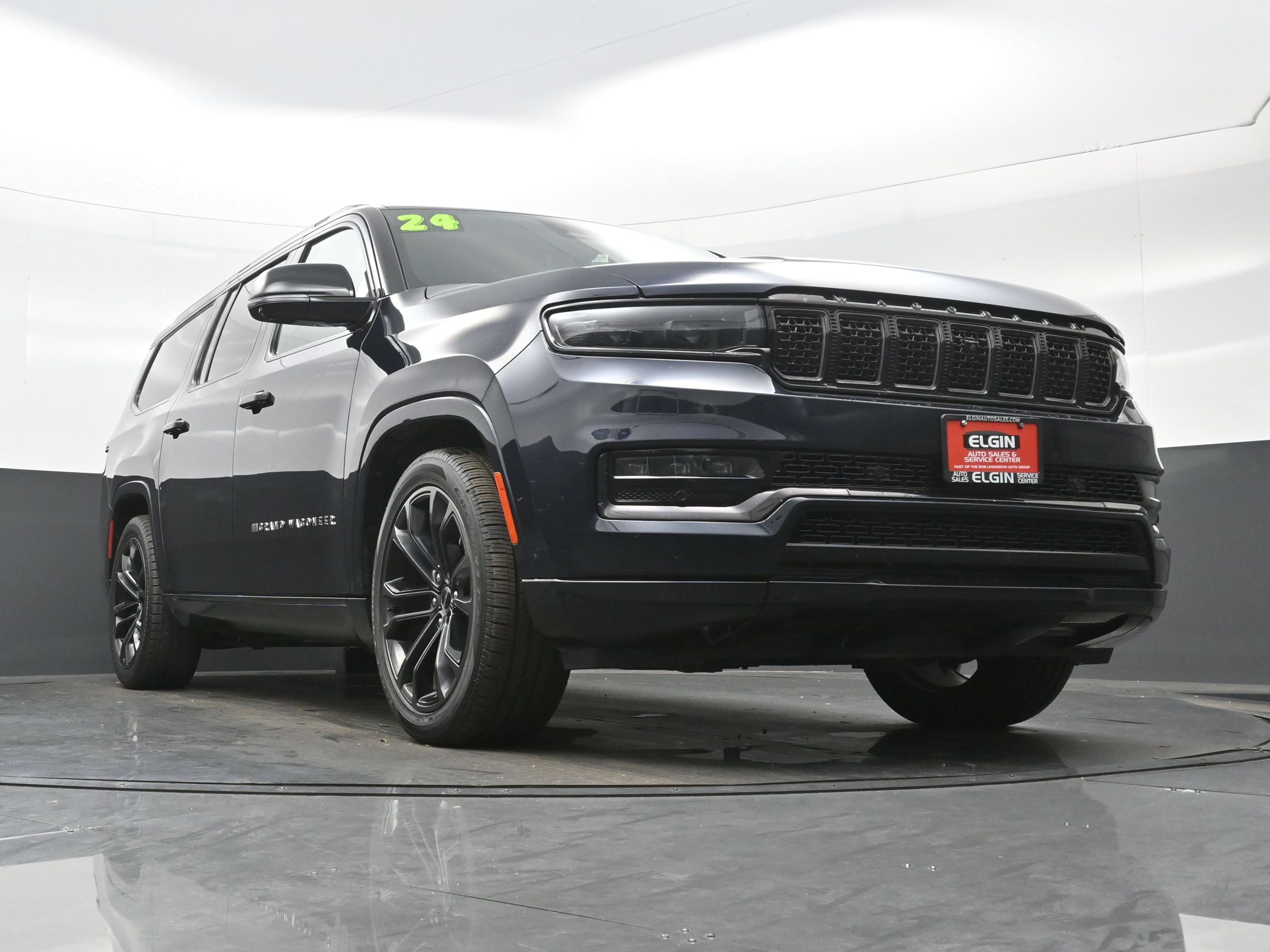 Used 2024 Jeep Grand Wagoneer L Series II w/ Quick Order Packagew 28T image 36