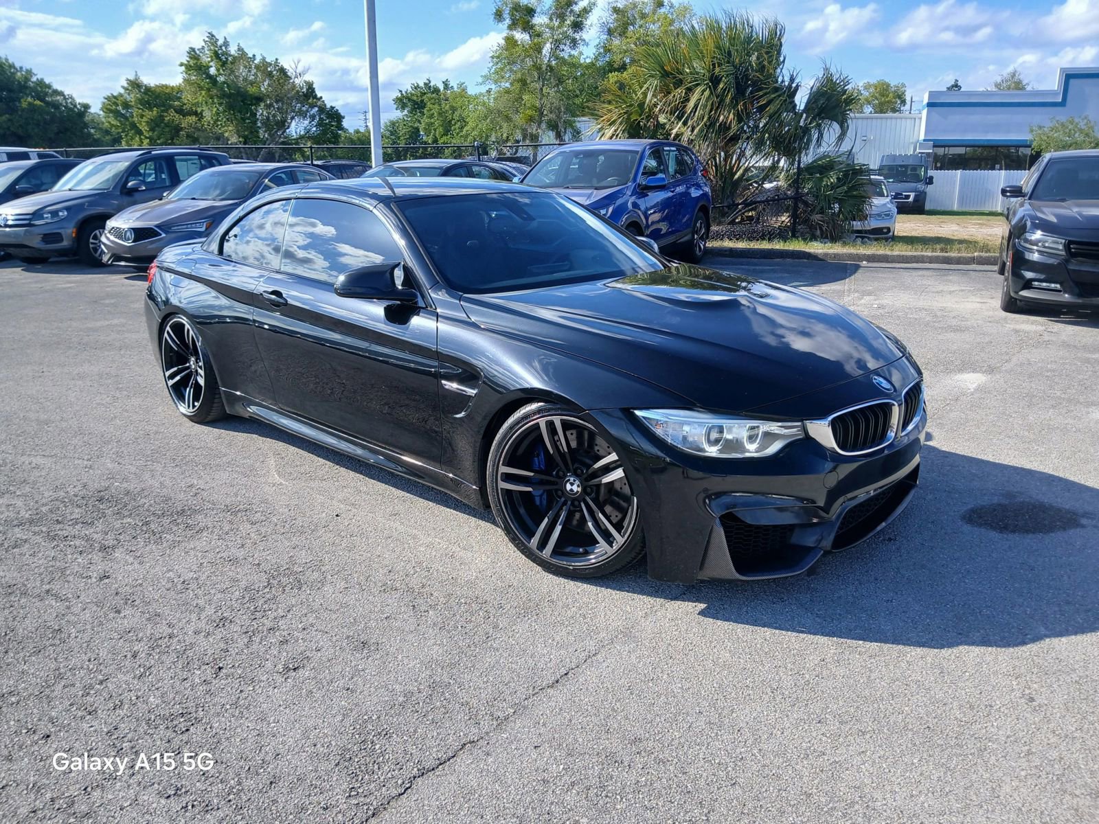 Used 2015 BMW M4 Convertible
