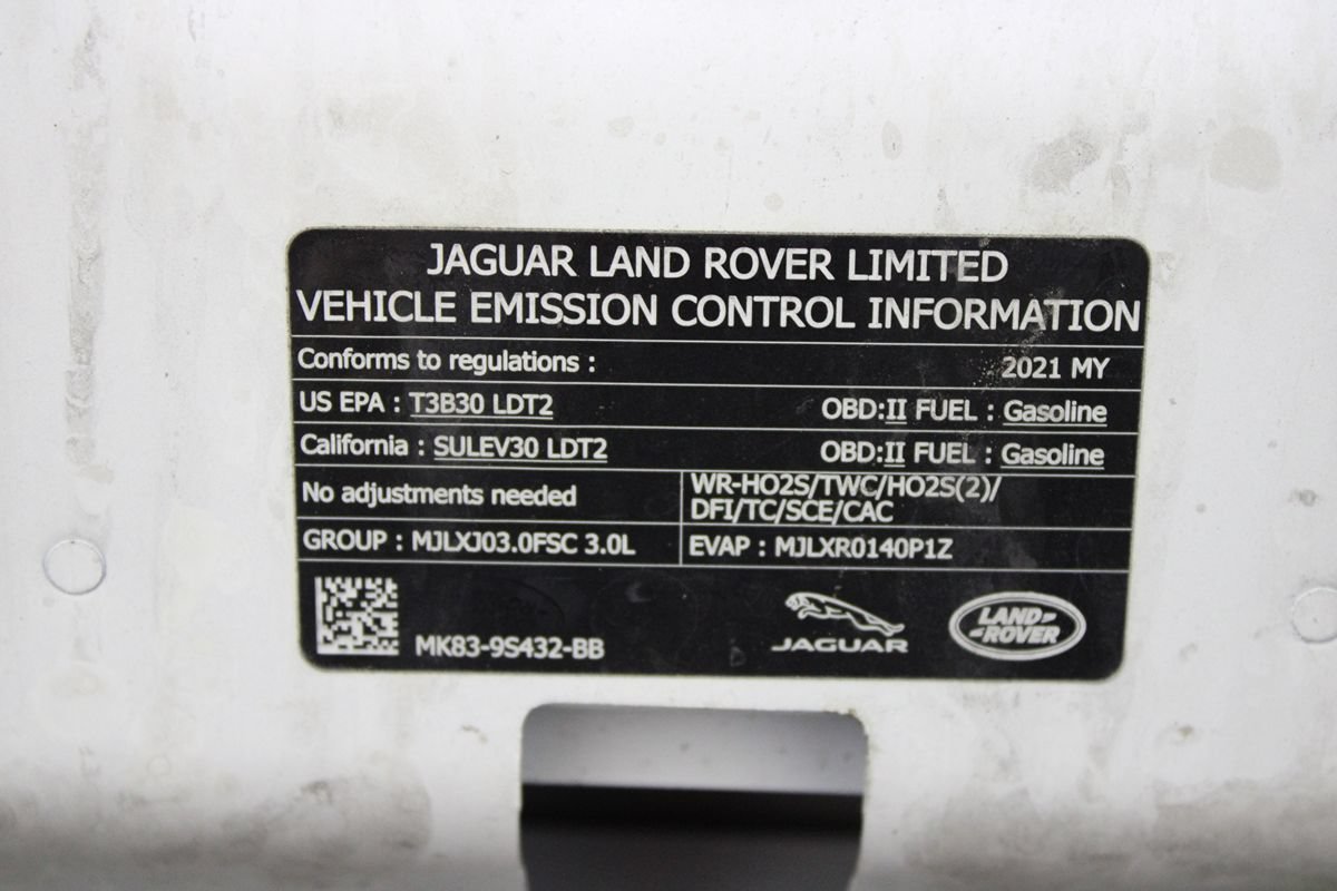 Used 2021 Land Rover Range Rover Velar R-Dynamic HSE AWD/4WD image 49