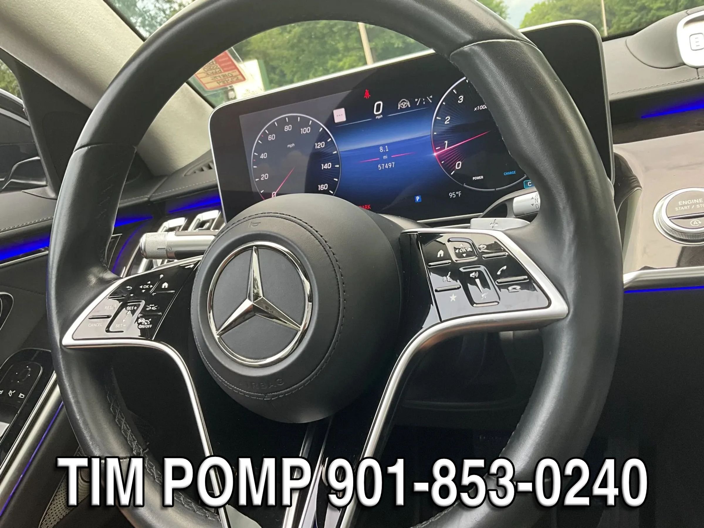 Used 2021 Mercedes-Benz S 580 4MATIC Sedan w/ Warmth & Comfort Package image 27