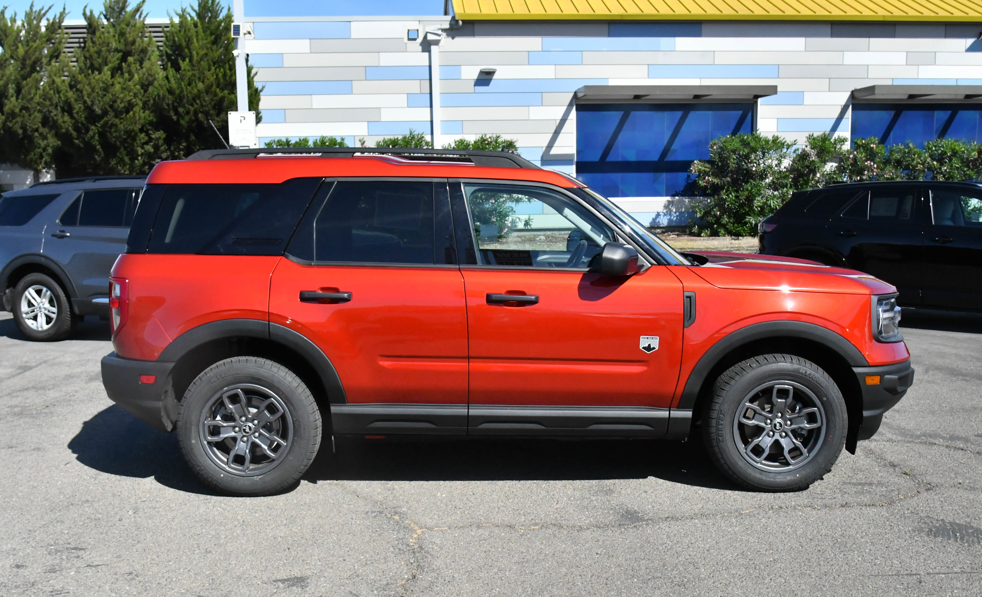 Used 2024 Ford Bronco Sport Big Bend image 9