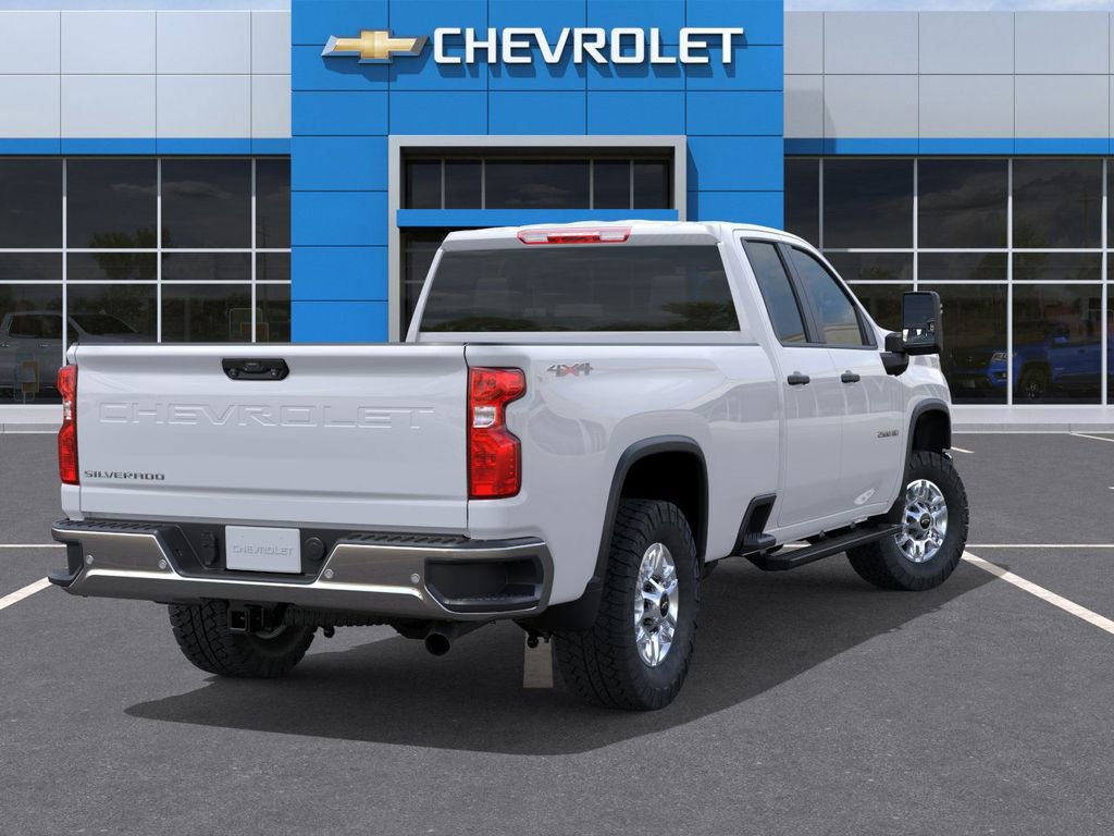 New 2026 Chevrolet Silverado 2500 W/T w/ WT/CX Safety Package image 36