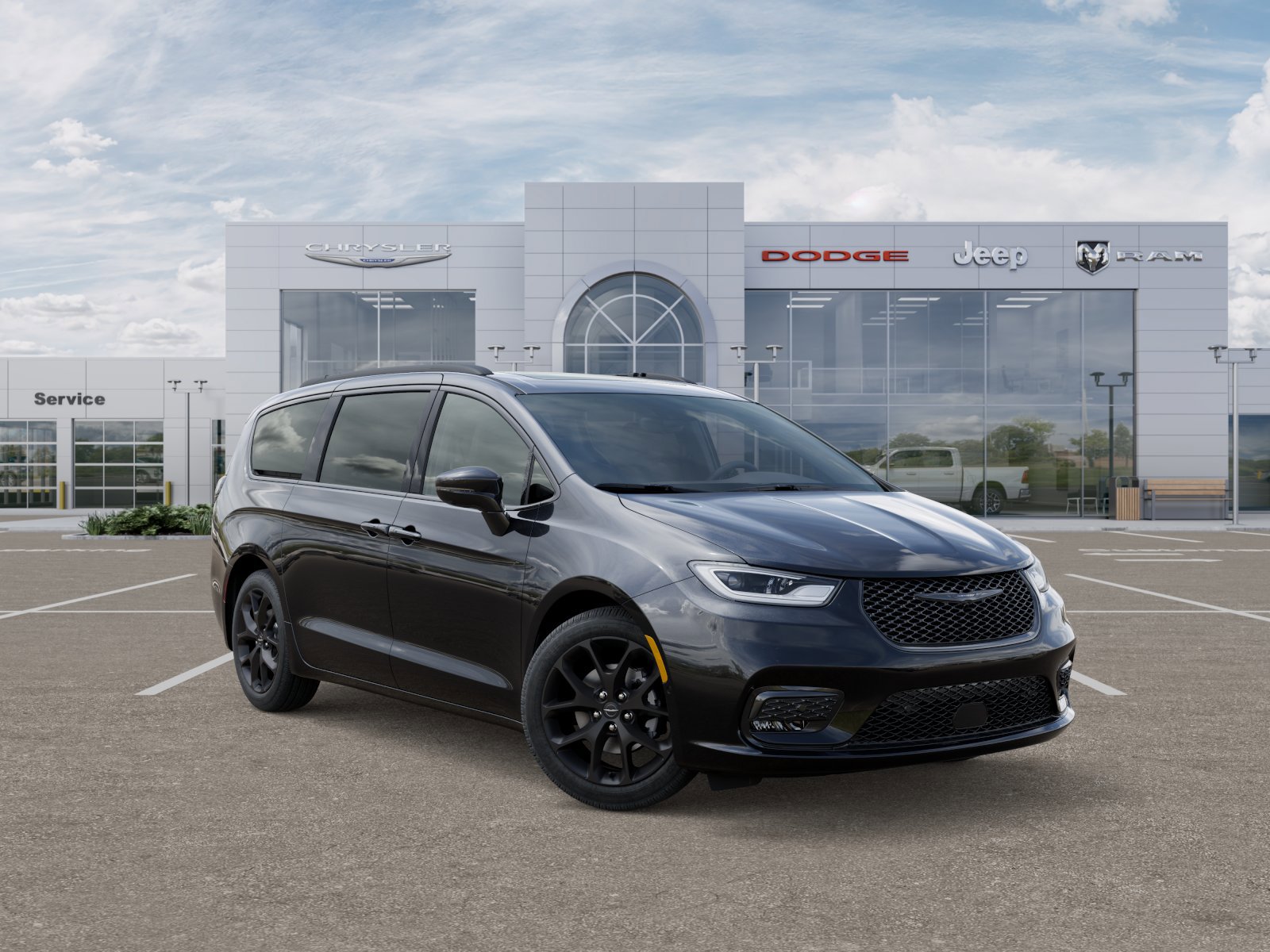 New 2026 Chrysler Pacifica Limited w/ S Appearance Package