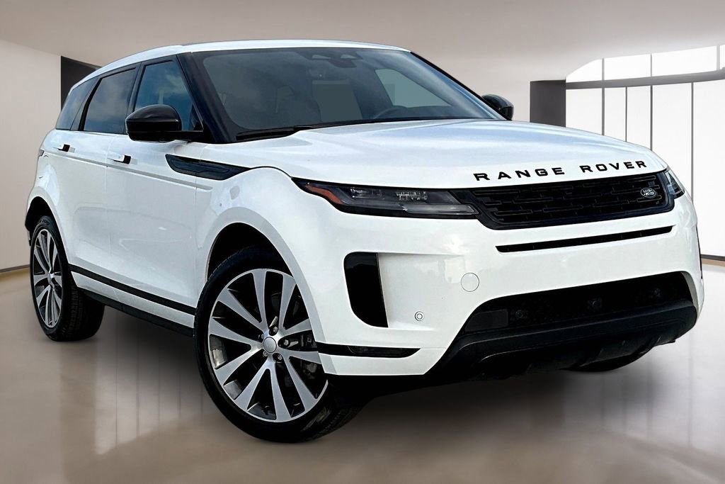 Certified 2025 Land Rover Range Rover Evoque S image 3
