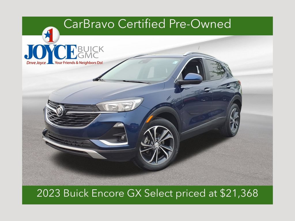 Certified 2023 Buick Encore GX Select
