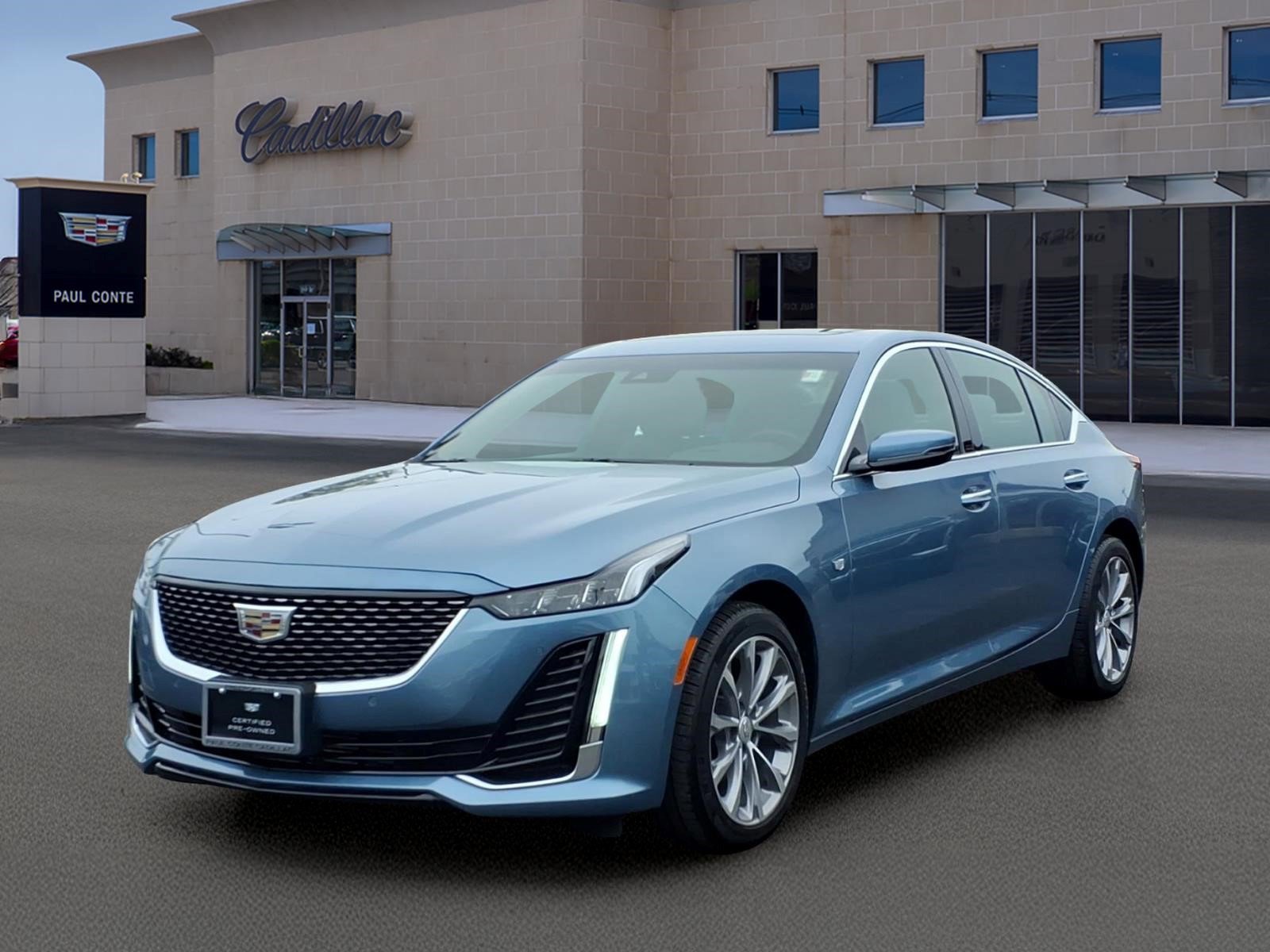 Certified 2024 Cadillac CT5 Premium Luxury