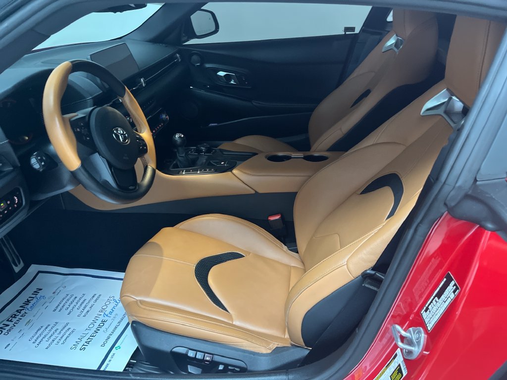 Used 2024 Toyota Supra Premium w/ Driver Assist Package RWD image 12