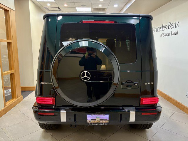 New 2026 Mercedes-Benz G 63 AMG 4MATIC image 4