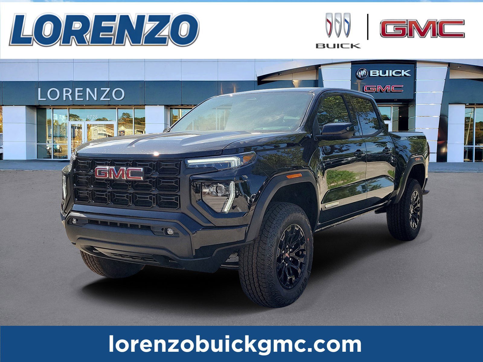 New 2026 GMC Canyon Elevation w/ Convenience Package RWD image 1