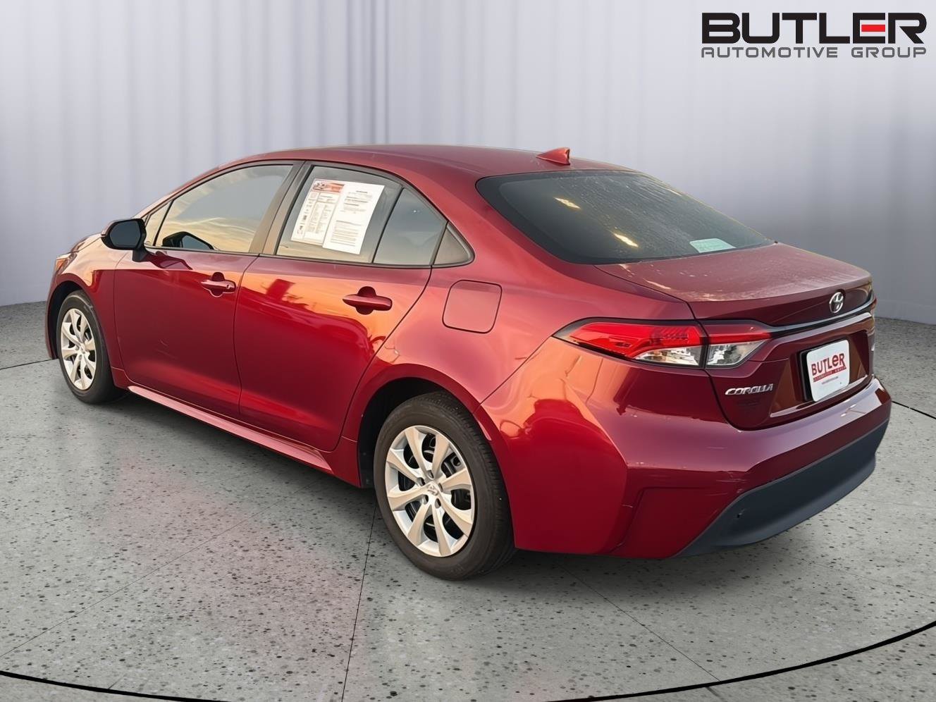 Certified 2025 Toyota Corolla LE w/ Convenience Package FWD image 4