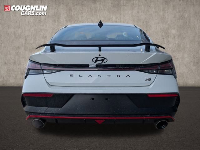 New 2026 Hyundai Elantra N image 7