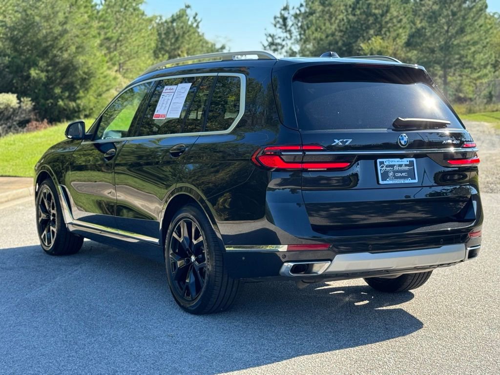 Used 2024 BMW X7 xDrive40i w/ Parking Assistance Package image 17