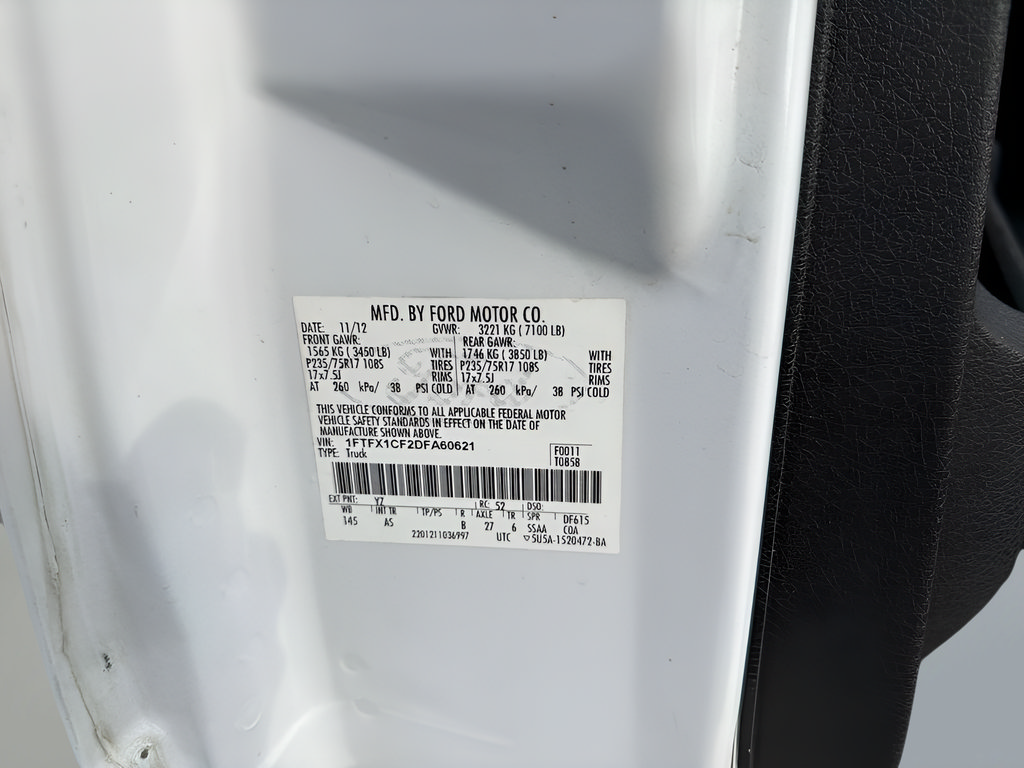 Used 2013 Ford F150 XL w/ PWR Equipment Group RWD image 33