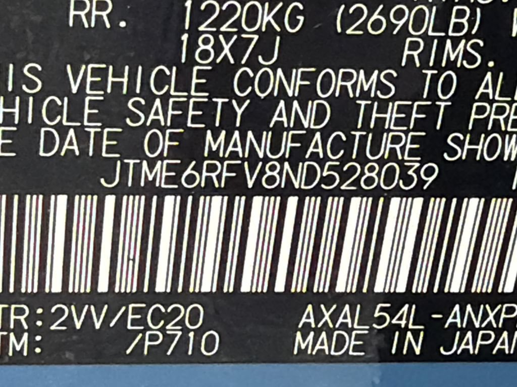 Used 2022 Toyota RAV4 XSE AWD/4WD image 34