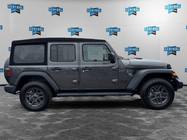 Used 2024 Jeep Wrangler Sport S AWD/4WD image 7