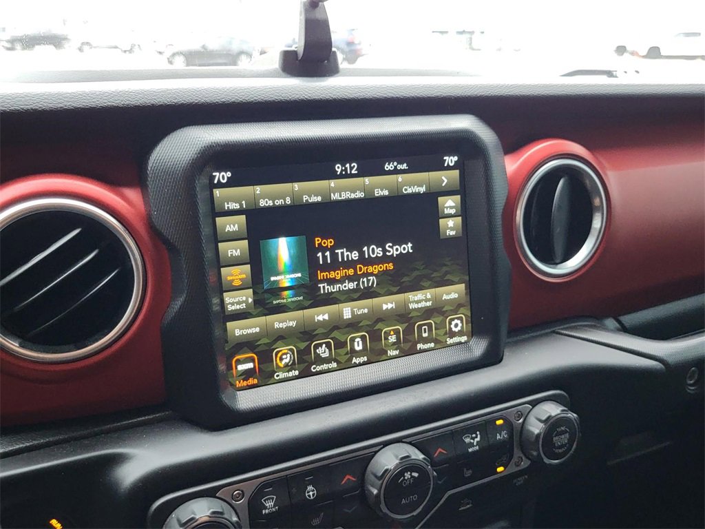 Used 2023 Jeep Wrangler Unlimited Rubicon w/ Cold Weather Group image 26