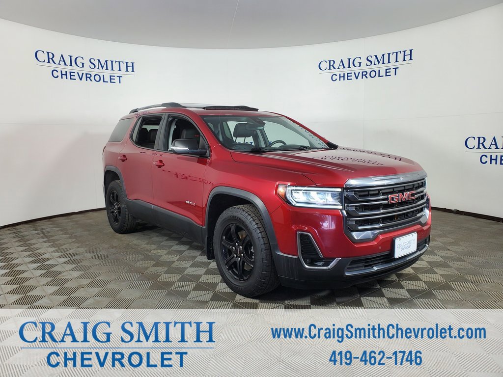 Used 2021 GMC Acadia AT4 w/ Trailering Package image 37