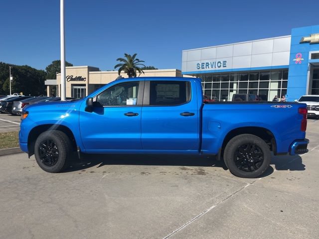 New 2026 Chevrolet Silverado 1500 Custom w/ Turbomax Blackout Package AWD/4WD image 4