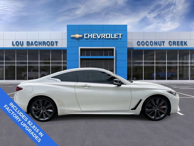 Used 2022 INFINITI Q60 Red Sport 400 w/ Proactive Package RWD image 9
