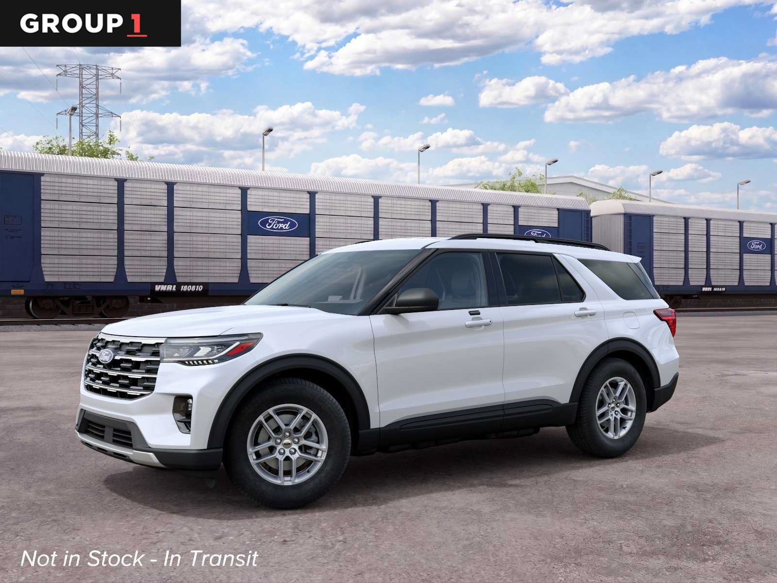 New 2027 Ford Explorer Active