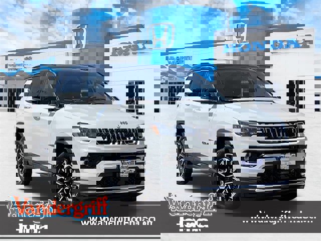 Used 2023 Jeep Compass Limited