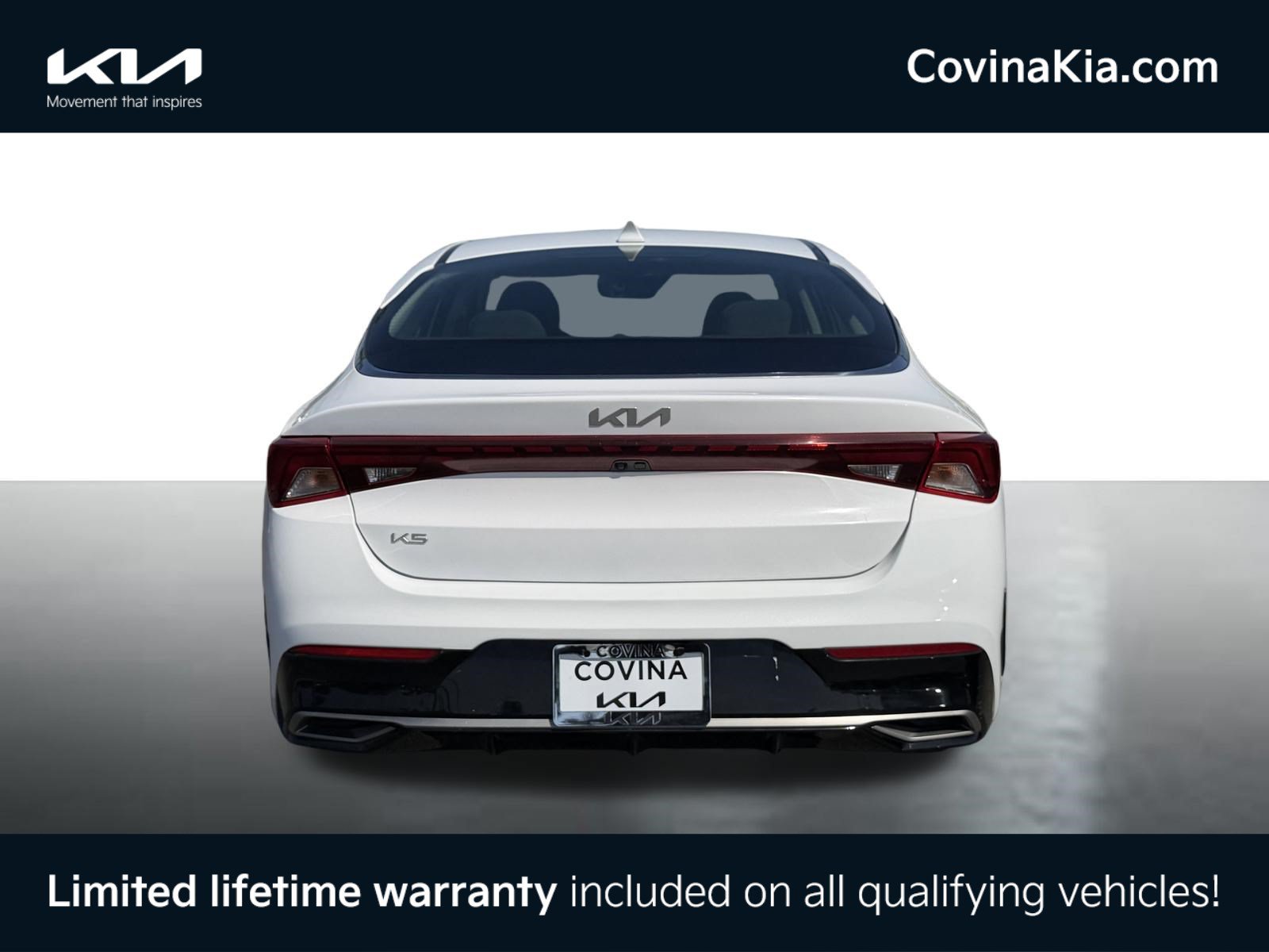 Certified 2023 Kia K5 LXS FWD image 7