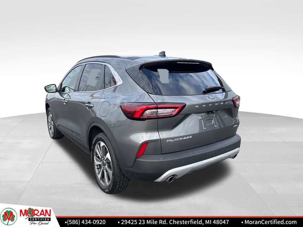 Used 2025 Ford Escape Platinum image 3
