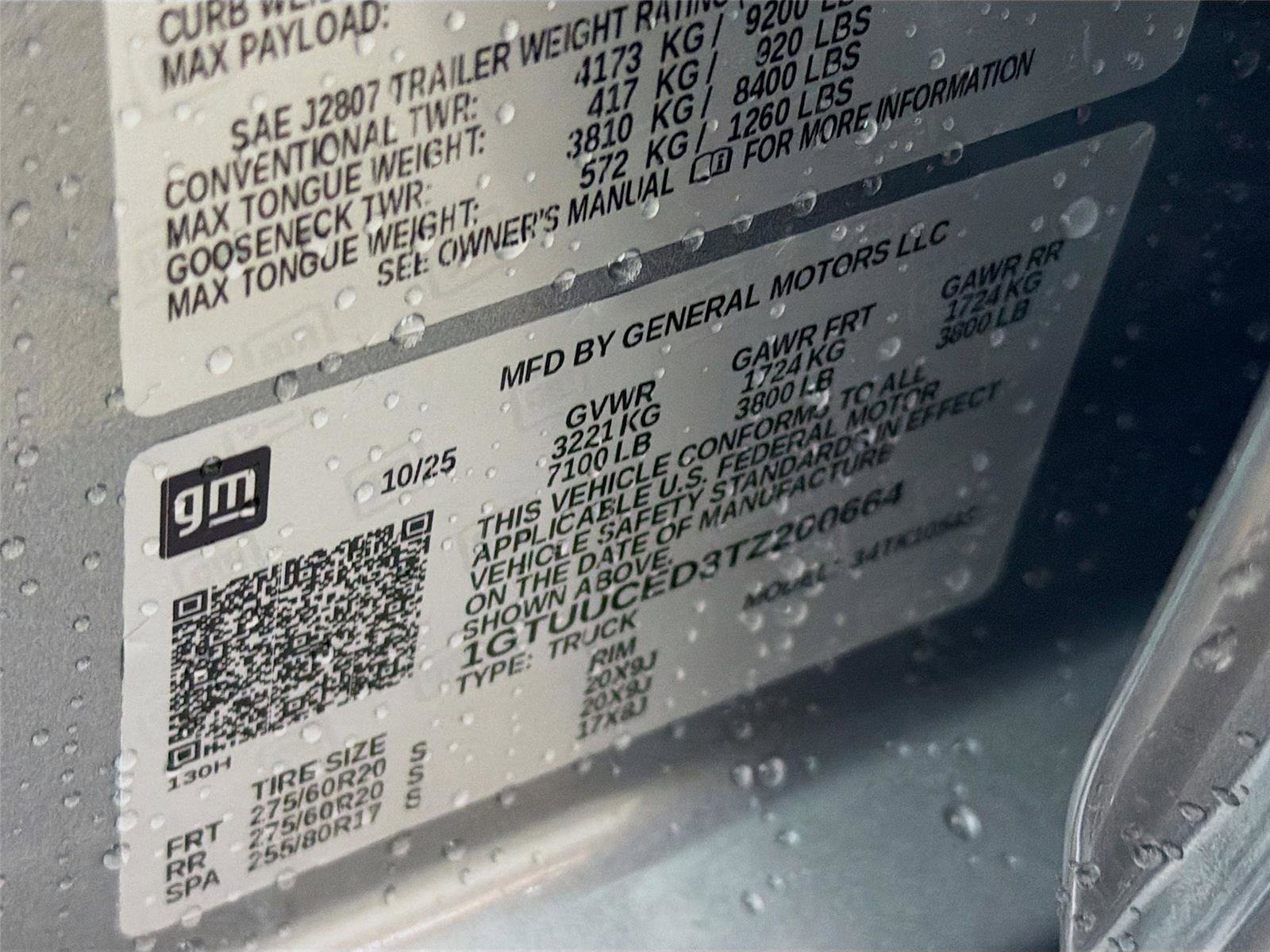 New 2026 GMC Sierra 1500 Elevation w/ Preferred Package image 33
